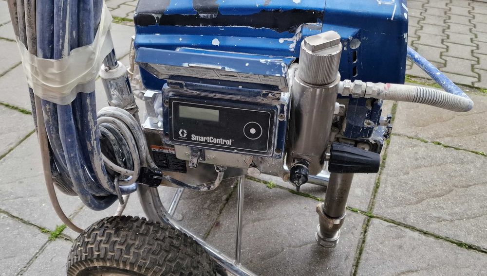 Graco Mark V - Машина за шпакловане и боядисване