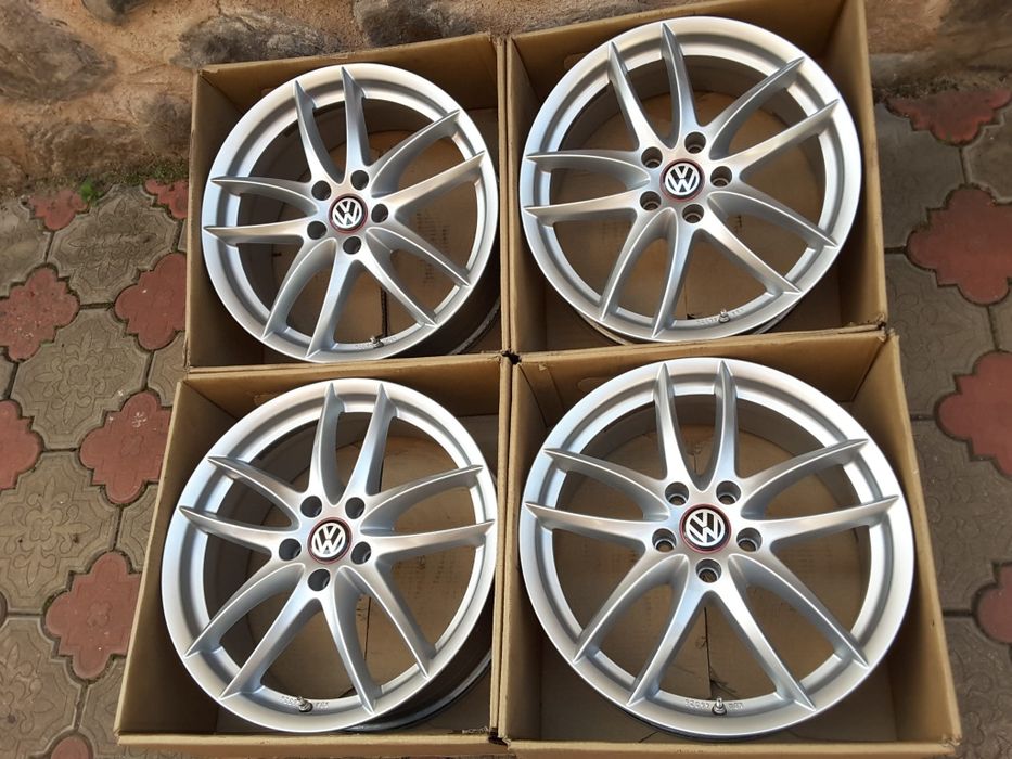 jante aliaj 18; 5x112; Vw Passat b7, b8,Tiguan, Golf 5, 6, 7, jetta