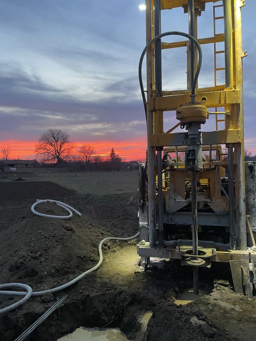 Сондажи за вода до 100 метра