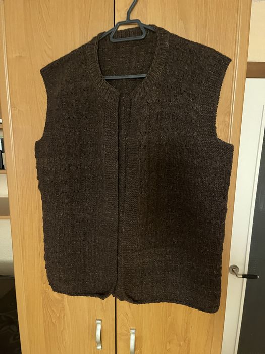 НОВИ! 100% чиста вълна дамски елеци