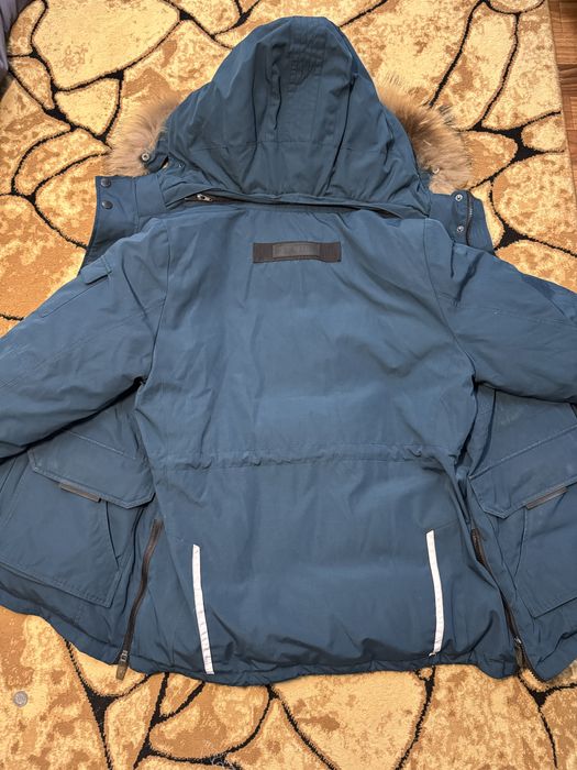 Зимняя куртка с натуральным мехом