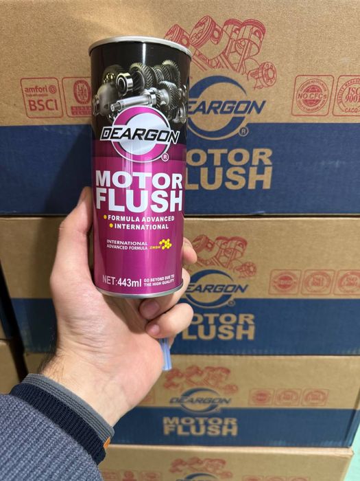 Motor flush 443ml. Промывка двигателя