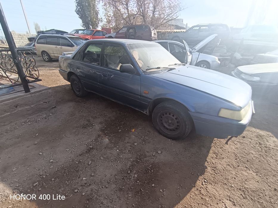 Мазда 626 переходка