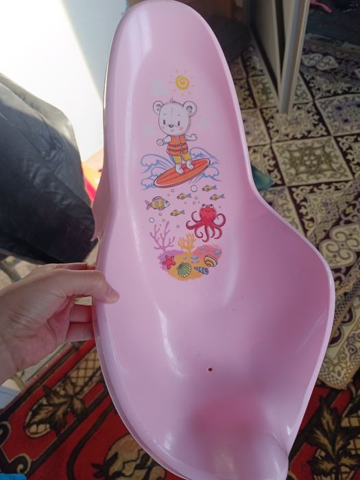 Горка для купания ребенка