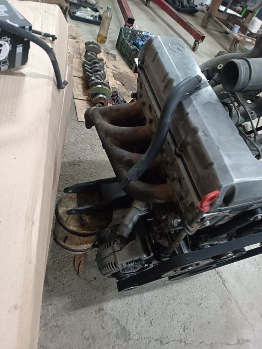 Mersedes Benz Dvigitel OM601