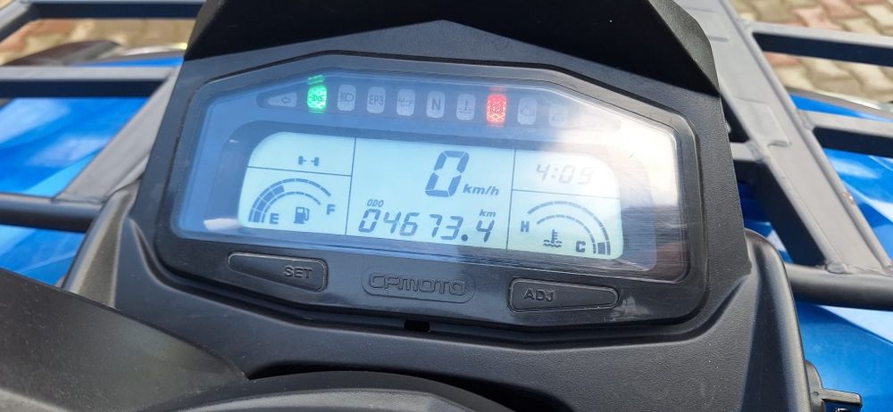 Cînd Atv Cf Moto 850