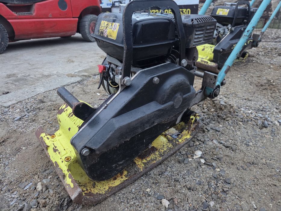 Placa , talpa compactoare Ammann 10 35 cu motor Honda