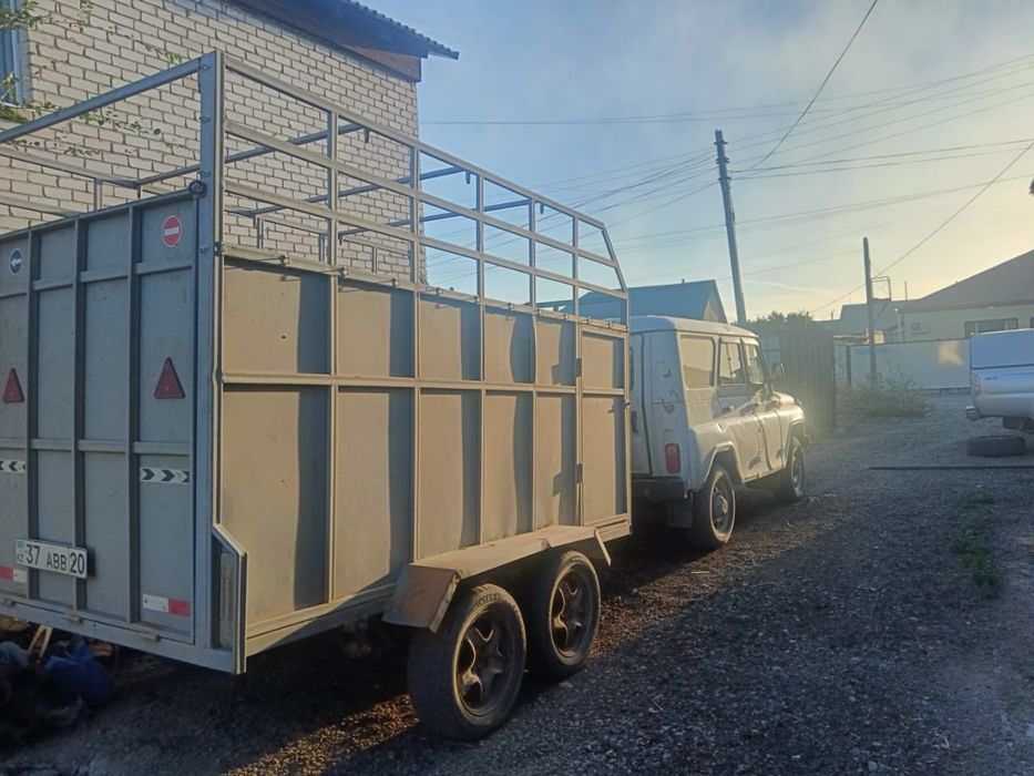 Продам Уаз с прицепом