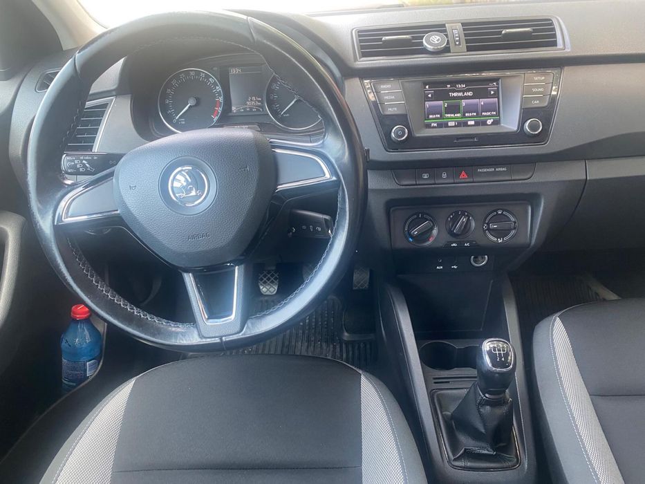 Skoda Fabia 1.4.TDI 2018