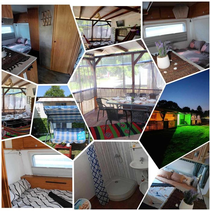 2бр. Каравани позиционирани