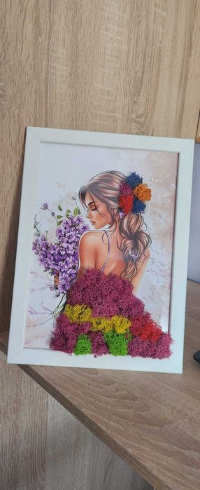 Картина от Скандинавски мъх