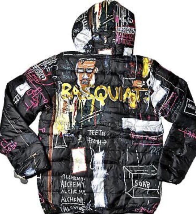 jean michel basquiat оригинално мъжко яке