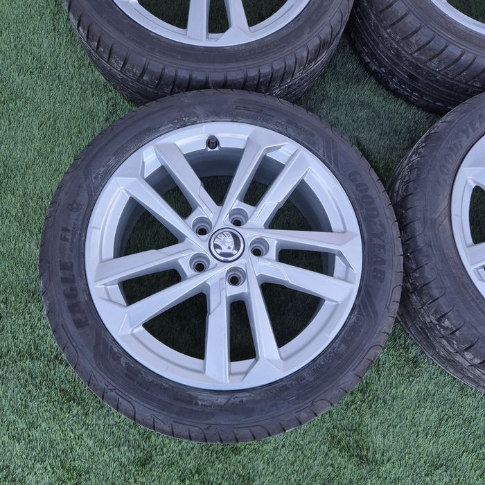 Jante R 17 5x112 Skoda, Audi cu 225 45 17