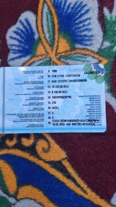 Ишлаб турган камаз прсеп сотилади