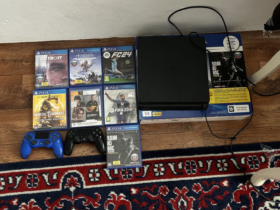 PlayStation 4 слим