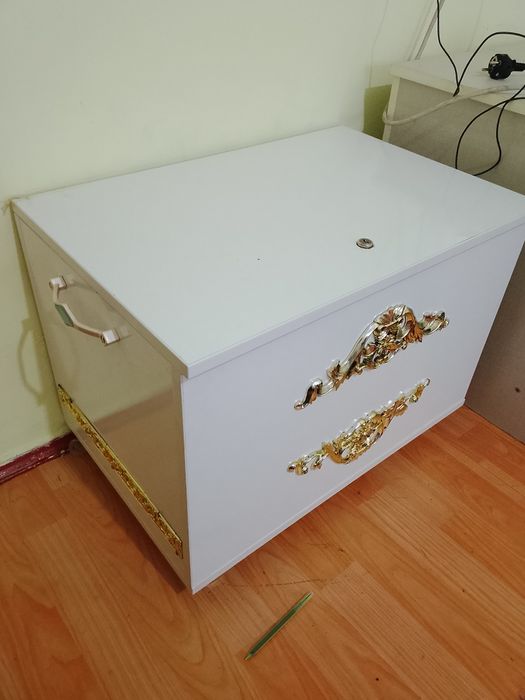 Мини сандык размер 60см*40см*40см б.у