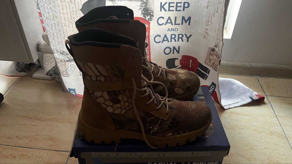 Ботинки  осень зима 42-43