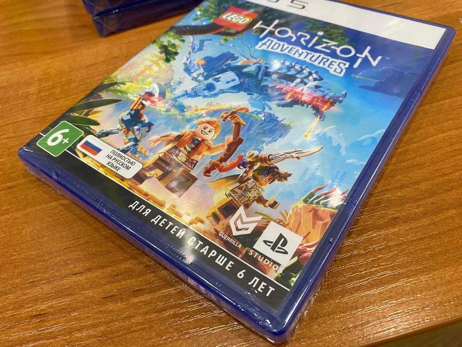 НОВЫЙ Lego Horizon Adventures** PS5/Лего Хорайзон Приключения