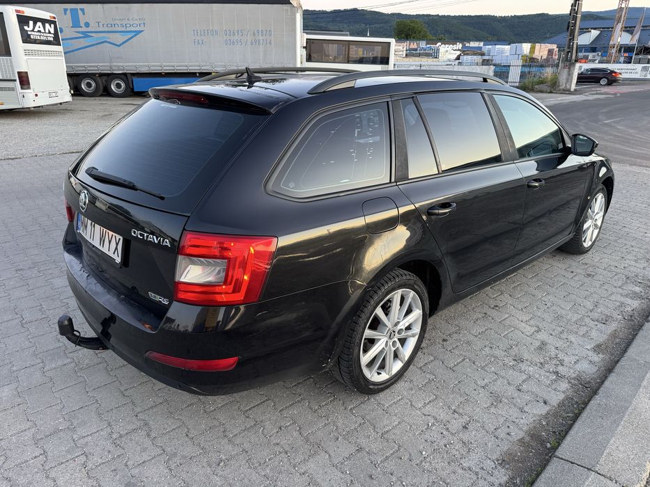 Skoda Octavia 2016 cutie automata
