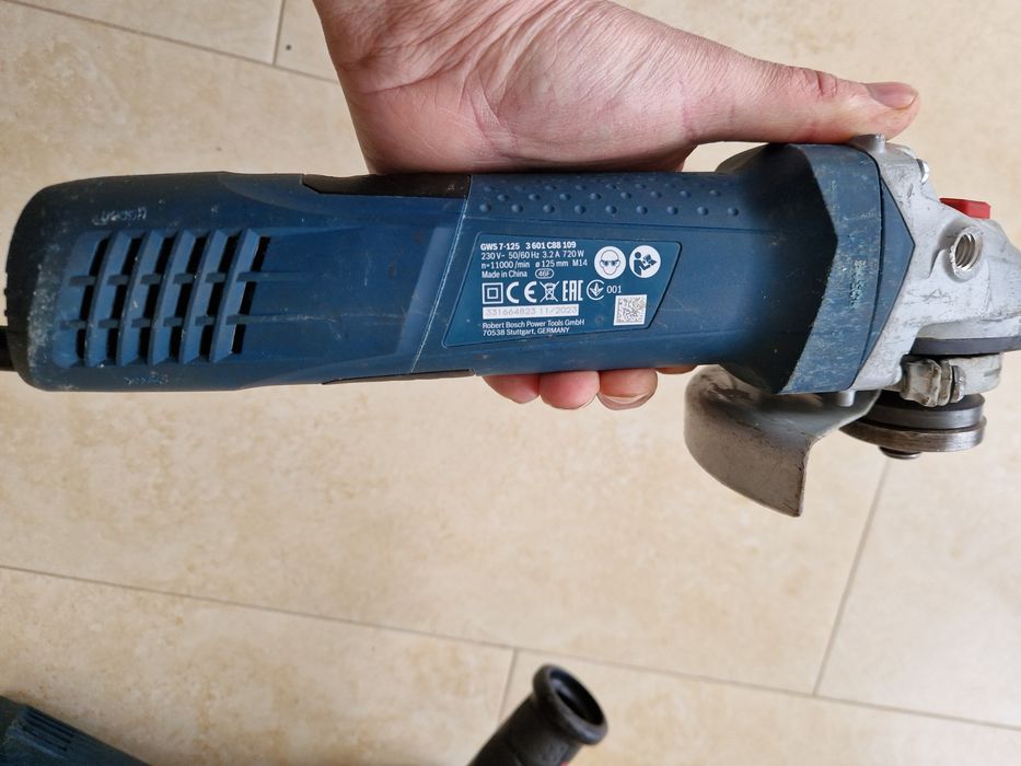 Bosch GWS 1400 , GWS 7-125  / polizor unghiular