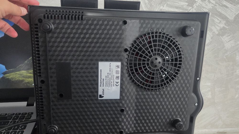 Колонка буфера плита