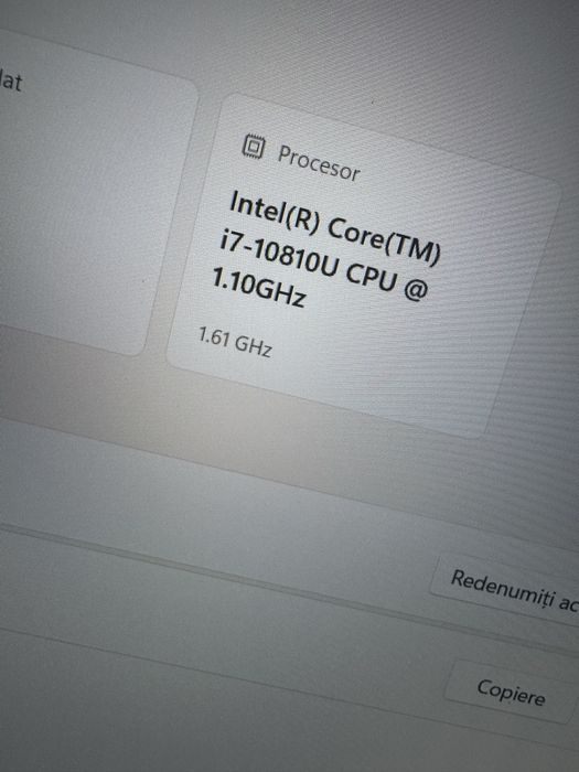 Dell latitude 9510 i7 generatie 10  cu touchsreen