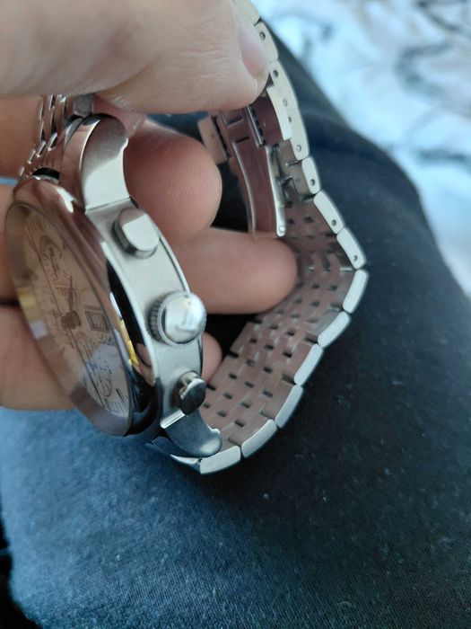 Часовник  Tissot Le locle chronograph valjoux 7750