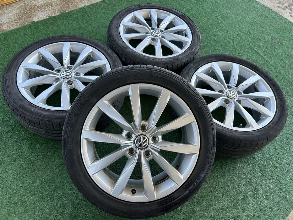 5х112 17 за vw passat golf 5 6 touran kadi tiguan