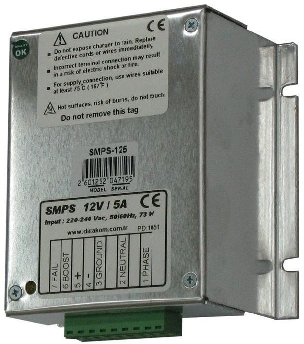 Datakom- Battery Charger 12V 24V -5 A
Сайт специализируется на продаже: 60 у.е. - Boshqa elektronika Toshkent на Olx