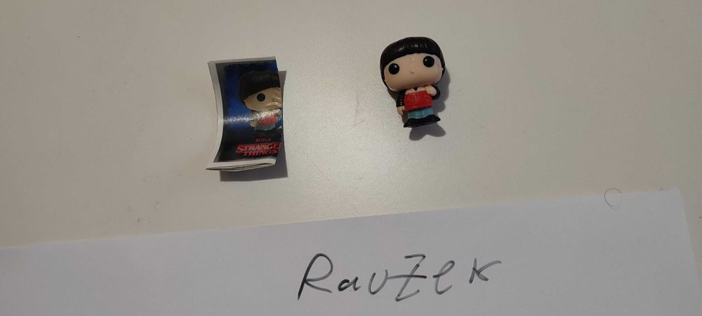 Фигурка на Will от Stranger Things Kinder Joy