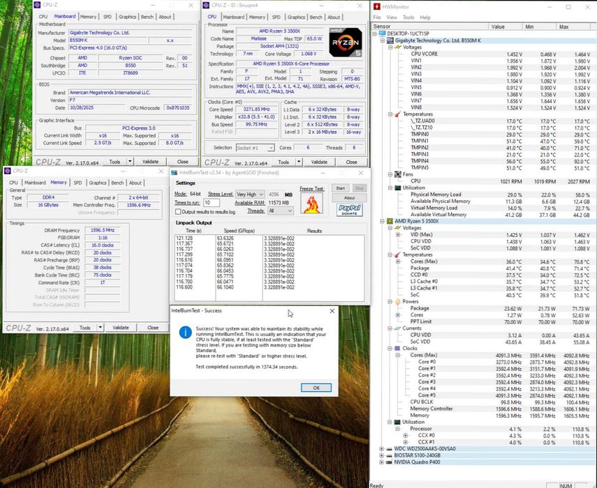 Placa baza amd AM4 cpu ram vga 1151 intel ddr4