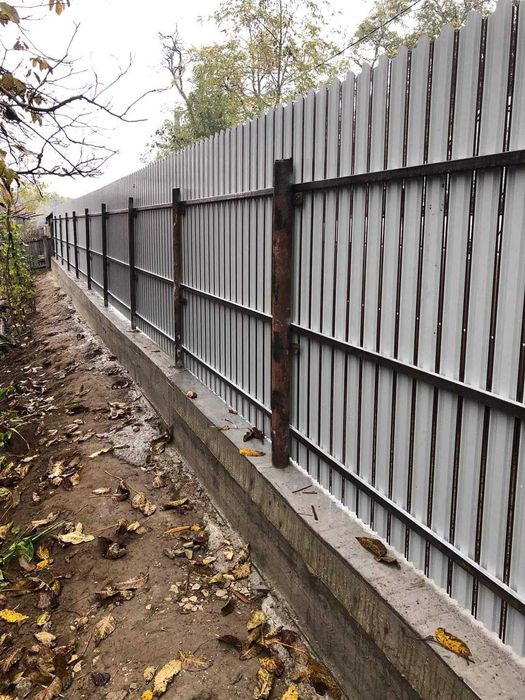 Garduri din sipca metalica, panou tip jaluzele, alte modele de vanzare