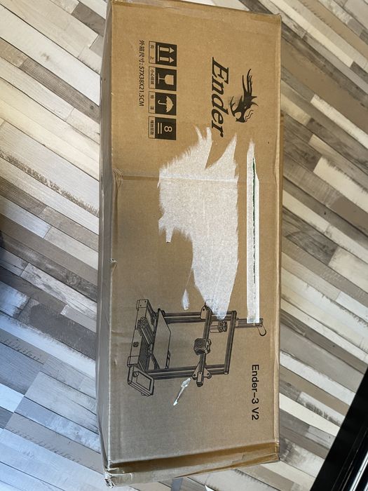 3D printer Ender-3 V2