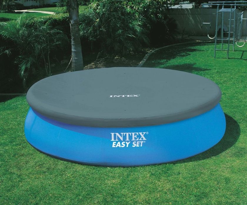 Надуваем басейн INTEX Easy Set, 457 х 107 см. с филтърна помпа