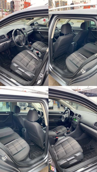 WV Golf 6 Match 2013