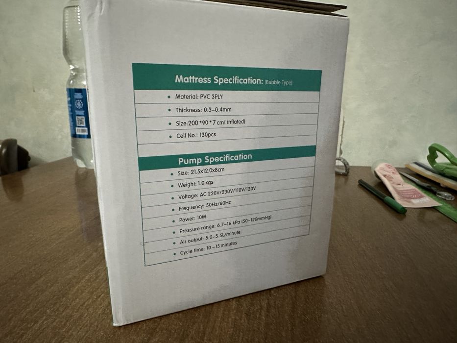 Противопролежневый матрас с компрессором (Bubble shape)