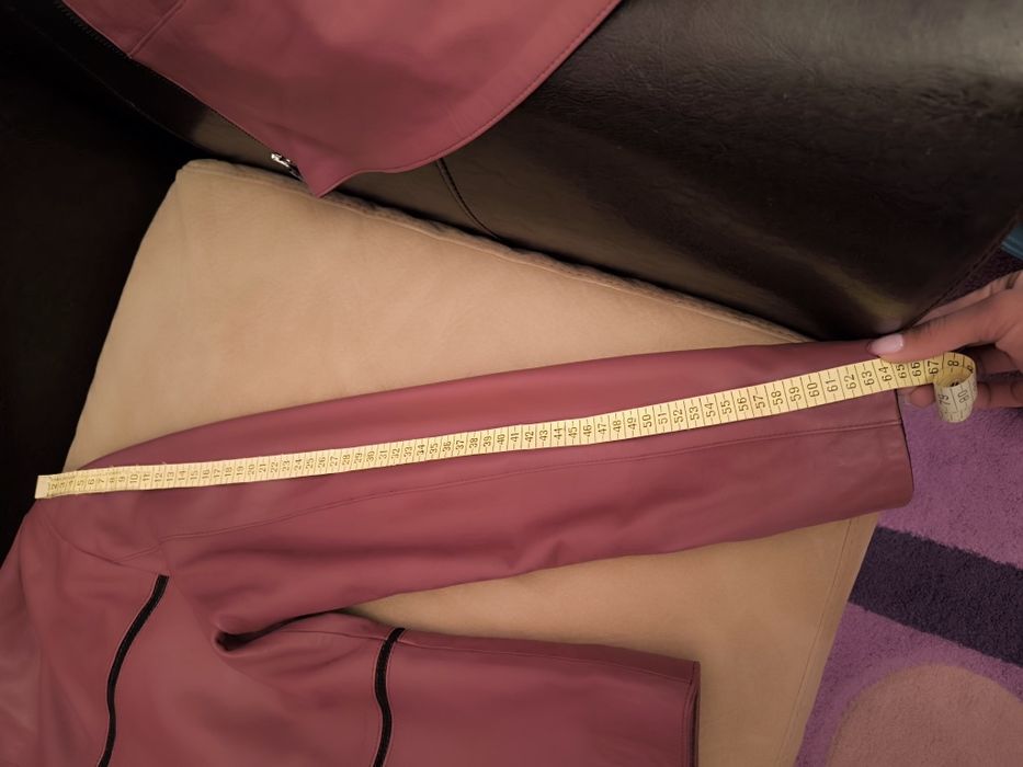 Дамско яке естествена кожа