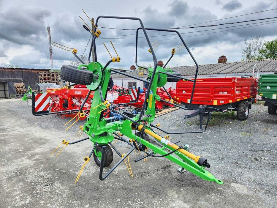 Grebla de ravasit tractata TORNADO 550 - Talex