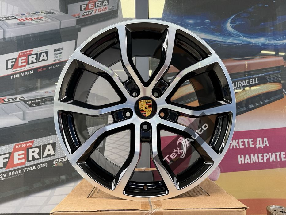 21" Джанти за PORSCHE Cayenne I II 9Y Coupe Facelift Panamera
