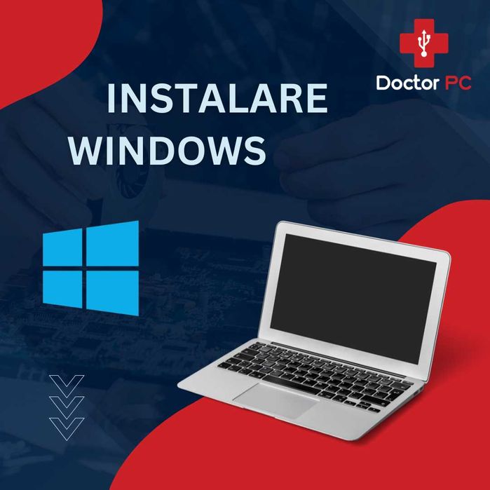 Instalare Windows la domiciliu , update Bios , reparatii pc