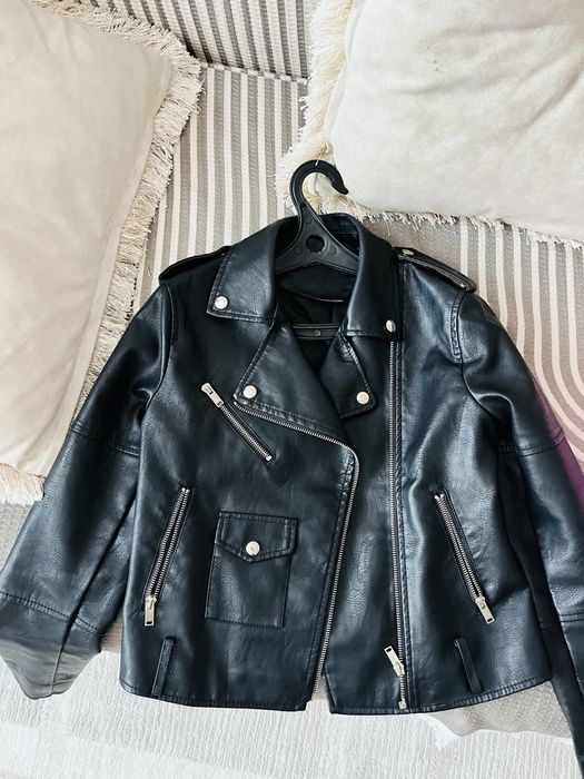 Кожаная куртка