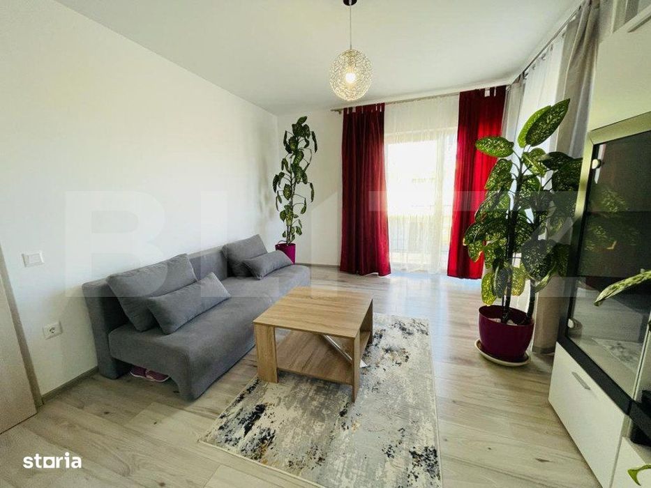 Apartament 2 camere, 54mp, decomandat, etaj intermediar, zona Eroilor — fotografia 1