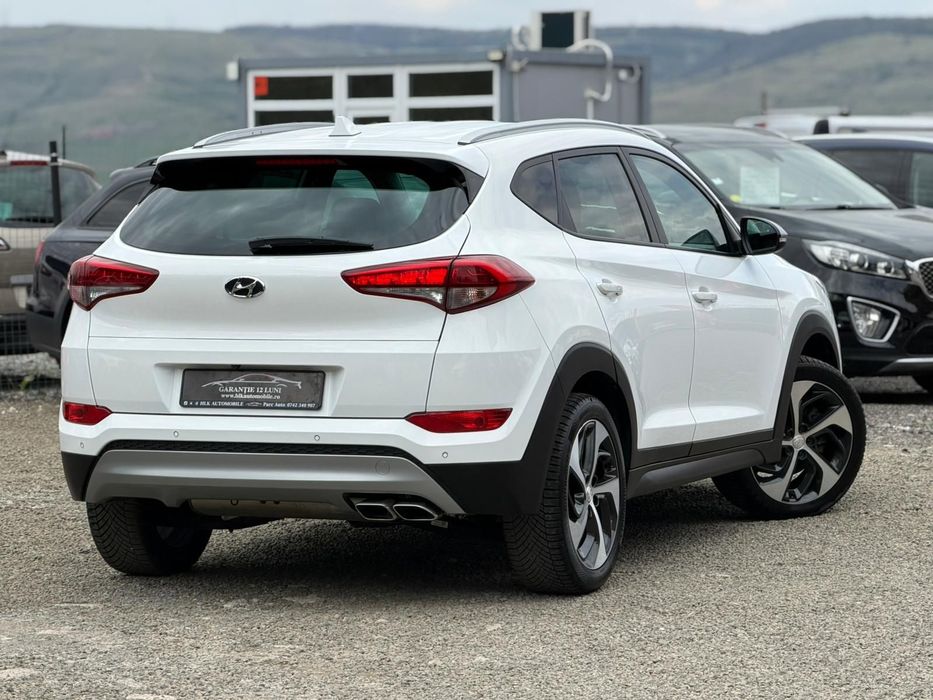 Hyundai Tucson Hyundai Tucson Rate Fixe Avans 0 GARANTIE 12-36