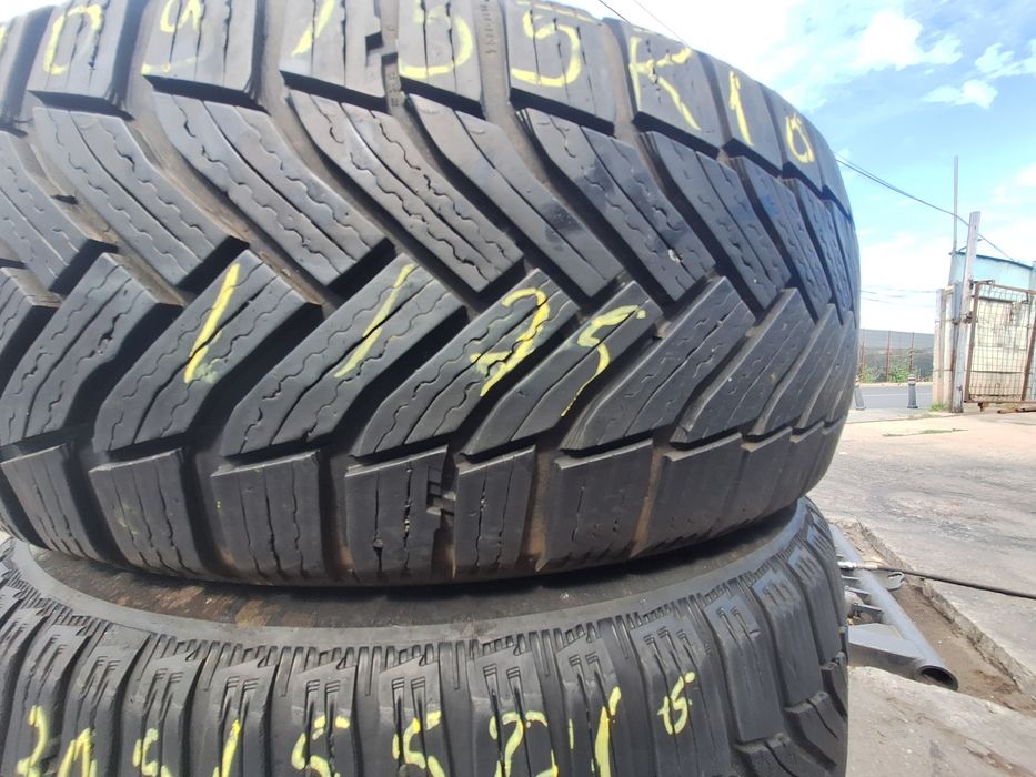 4 anvelope iarna 205/55r16 Michelin 2022/2023/2021  Montaj Gratuit