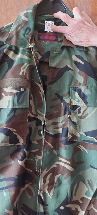 Камуфлажен дамски комплект