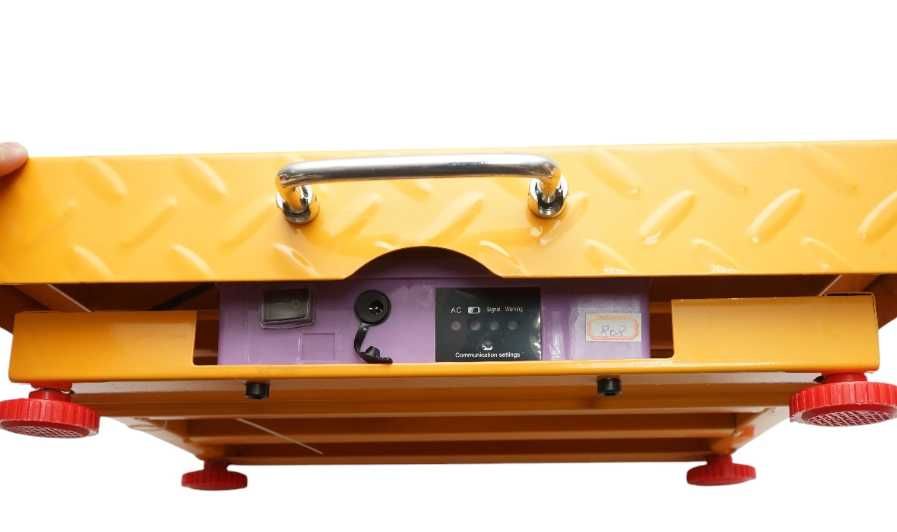 Cantar Platforma Portabil Marfa Cereale Porci Animale Colete Pachete Electronic Baterie Reincarcabila Fara Cablu 150kg + LIVRAREA GRATUITA