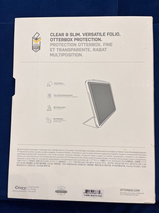 Otter Box Symmetry чехол-подставка для iPad