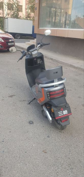 Skuter elektr Ducasu