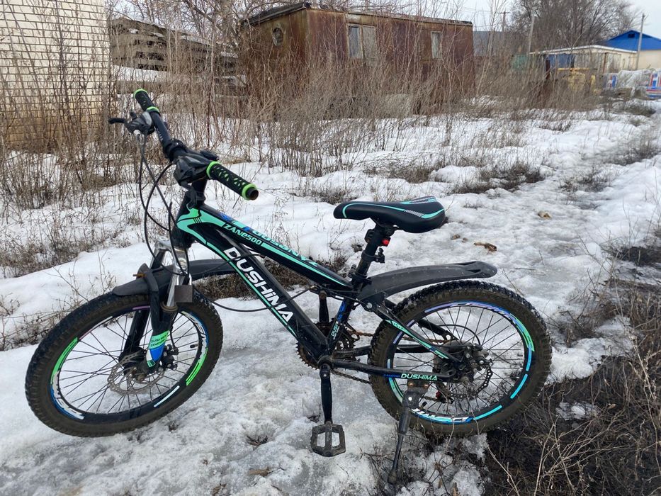 Велосипед в хорошем состоянии