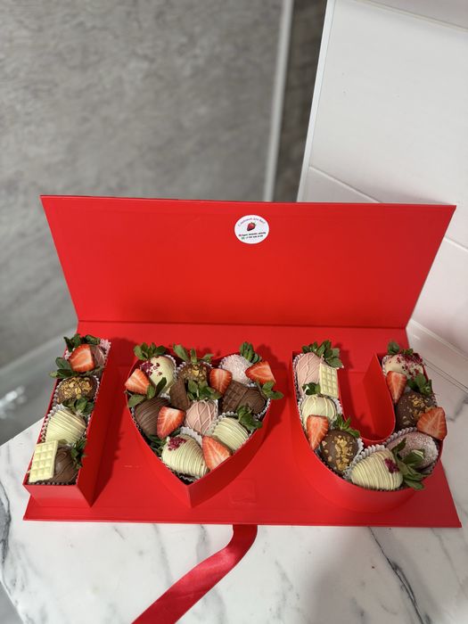 Клубника в шоколаде